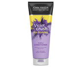 JOHN FRIEDA-VIOLET CRUSH para loiras acondicionador 250 ml-DrShampoo - Perfumaria e Cosmética